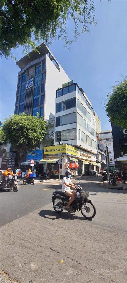 Ngộp bank bán gấp mt cao thắng, q3  dt 9.4 x 20m  4 tầng  hđt 85 triệu/tháng  giá 53 tỷ