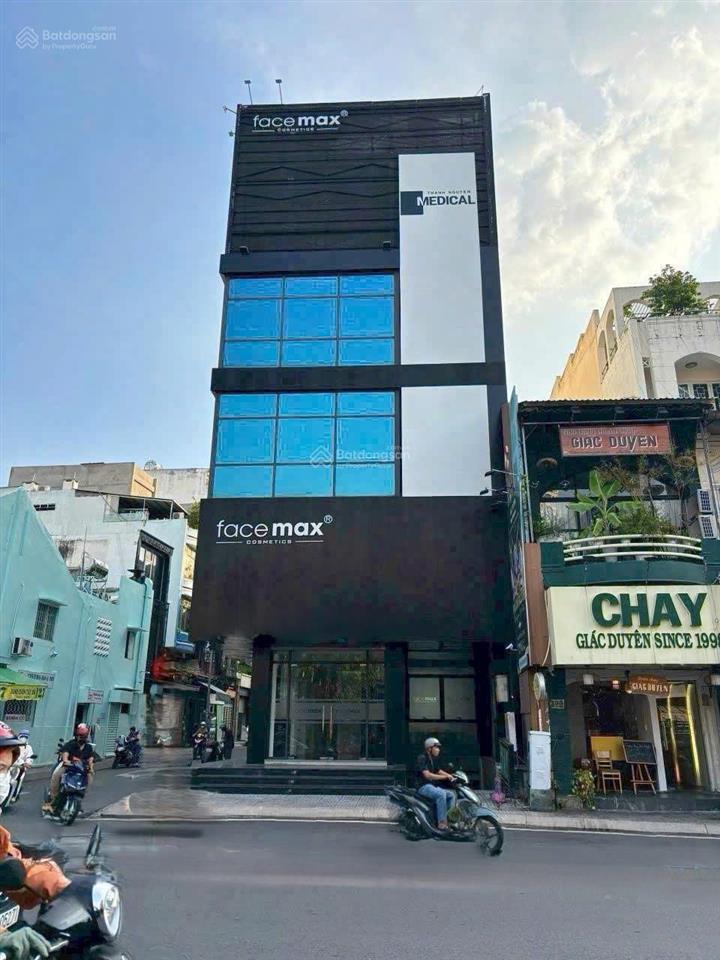 Tòa nhà 2mt lê quang định 8x23m, khai thác sẵn 2 tỷ/năm, giá giảm còn 68 tỷ