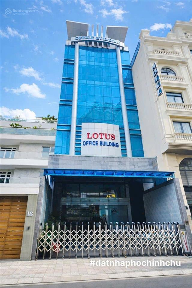 Tòa nhà 2mt lê quang định 8x23m, khai thác sẵn 2 tỷ/năm, giá giảm còn 68 tỷ
