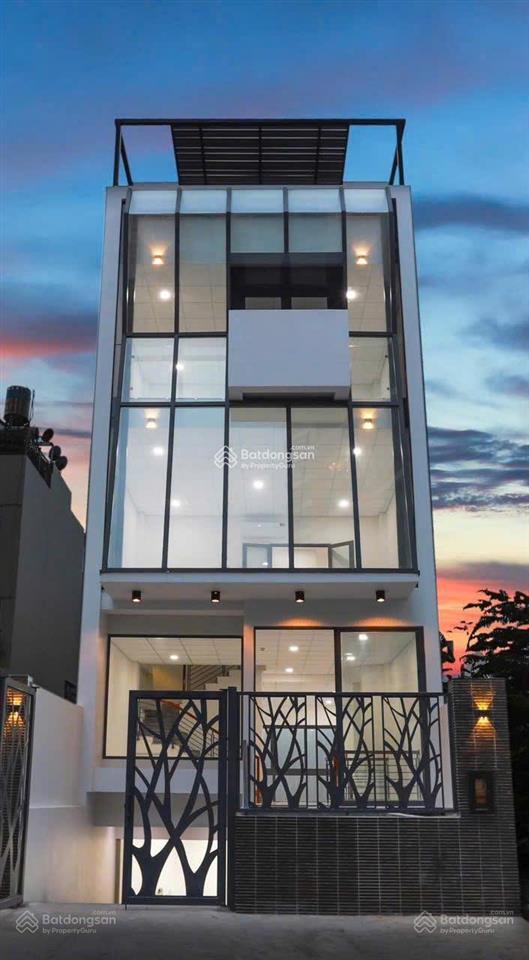 20 tỷ  sở hữu nhà 5 tầng mặt tiền nguyễn gia trí, bình thạnh + dòng tiền