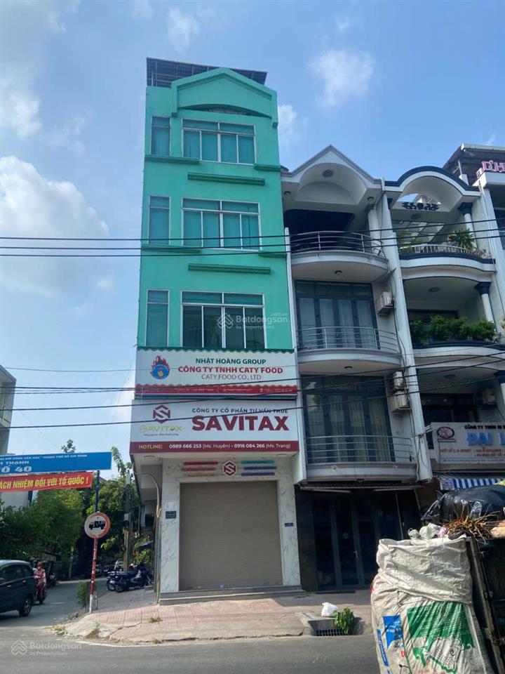 Rẻ vô địch  mt phan văn trị, bình thạnh  dt 5.5x30m  5 tầng  hđt 86 triệu/tháng  giá 22 tỷ