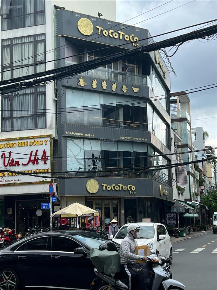 Ngộp bank bán góc 2mt đinh tiên hoàng, q1  dt 4 x 17.6m  4 tầng  hđt 75 triệu/tháng  giá 18 tỷ