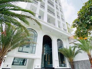 Siêu tòa nhà chdv nguyễn trãi, p. bến thành  dt 8x23m  6 tầng  tn 280 tr/th  giá 39 tỷ