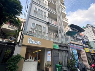 Siêu dòng tiền ngay nguyễn trãi, p. bến thành  dt 8x23m  6 tầng  tn 280 triệu/tháng  giá 39 tỷ