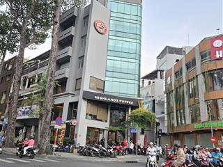 Tòa nhà mt trần quang khải, q.1  dt 7.2 x 15m, 151m2  7 tầng  hđt 350 triệu/tháng  giá 75 tỷ