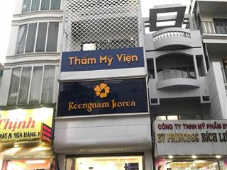 Rẻ nhất mặt tiền trần quang khải, q1  4.9 x 17m  5 tầng  hđt 86 triệu/tháng  giá 33 tỷ