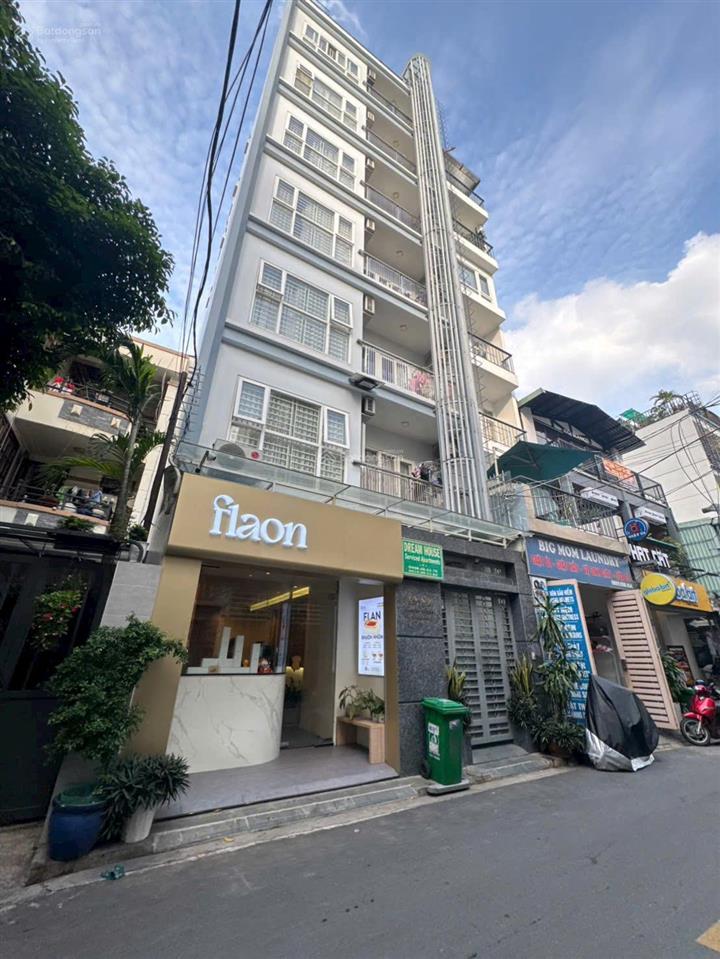 Siêu dòng tiền ngay nguyễn trãi, p. bến thành  dt 8x23m  6 tầng  tn 280 triệu/tháng  giá 39 tỷ