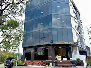 Tòa nhà góc 2 mt hoàng sa, q1  dt 17x25m, dtsd 1730m2  hầm 7 tầng  hđt 320 tr/tháng  giá 75 tỷ