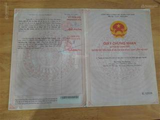 Cần bán đất đã có sổ đỏ pháp lý đầy đủ, miếng đất có thêm 1 nhà cấp 4 nhỏ, ai cần  với tôi
