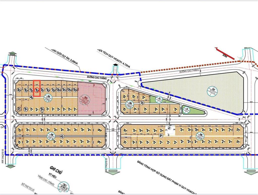 Mặt tiền khu dự án cao thắng  kế bên nhà ở xã hội lộc ninh cực đẹp , hiếm khi có hàng bán ra