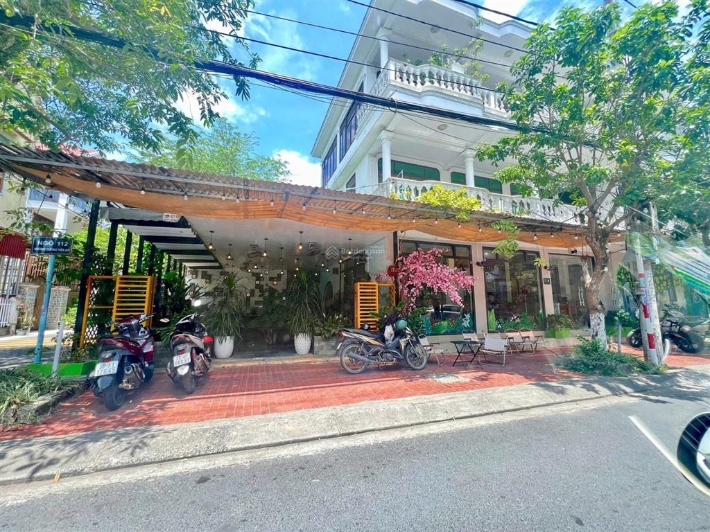 20m mặt tiền đường dương văn an  phố đi bộ, nhà nghỉ 10 phòng và cà phê vườn trung tâm đồng hới