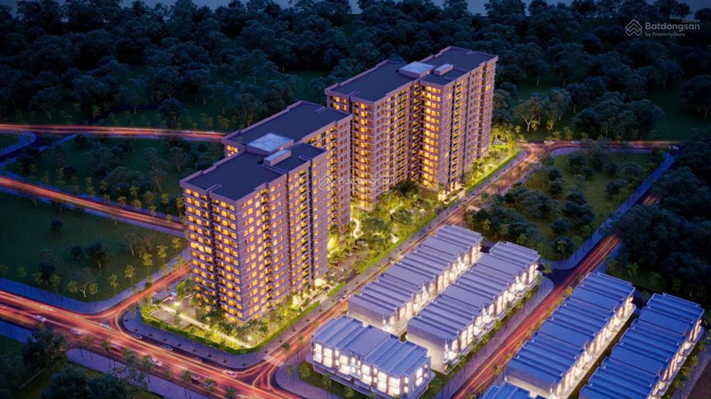 Thông tin tổng quan dự án khu nhà ở thương mại đức ninh đông