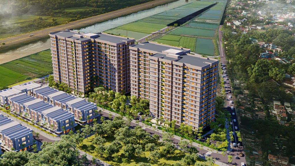Thông tin tổng quan dự án khu nhà ở thương mại đức ninh đông