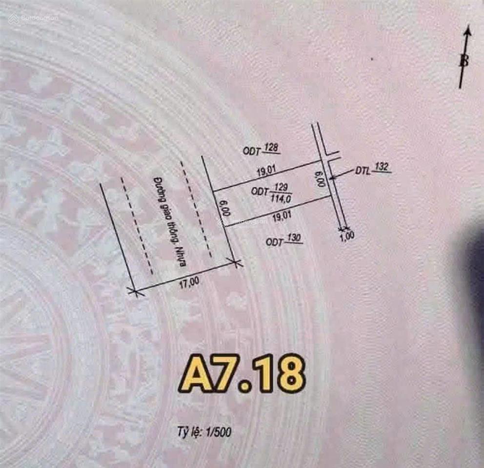 Đất nền dự án f325 trường thịnh  mã lô a7.18, 114m², 2 tỷ 490 triệu