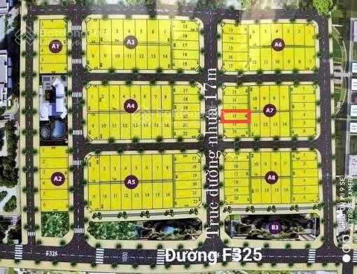 Đất nền dự án f325 trường thịnh  mã lô a7.18, 114m², 2 tỷ 490 triệu