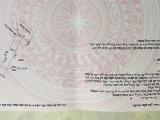 Bán đất 172,4m2 tại ấp sân bay, đường trần phú, xã dầu tiếng, 1,65 tỷ