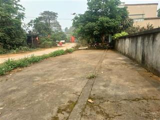 Bán đất thổ cư 2 mặt tiền tl433 sẵn nhà ở & kinh doanh tại cao sơn