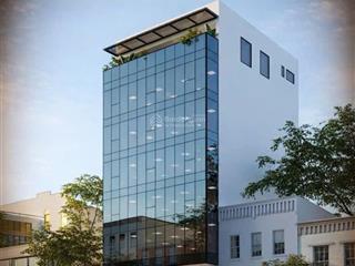 Bán nhà mặt phố hoàng ngân  nguyễn thị định tòa nhà dòng tiền cao, vị trí mặt phố