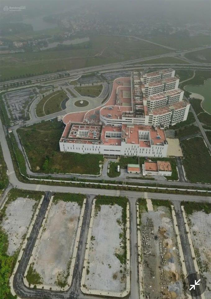 Bán đất nền biệt thự diện tích 225m², 02 mặt thoáng khu bác sỹ bv bạch mai 2, tp. phủ lý, hà nam