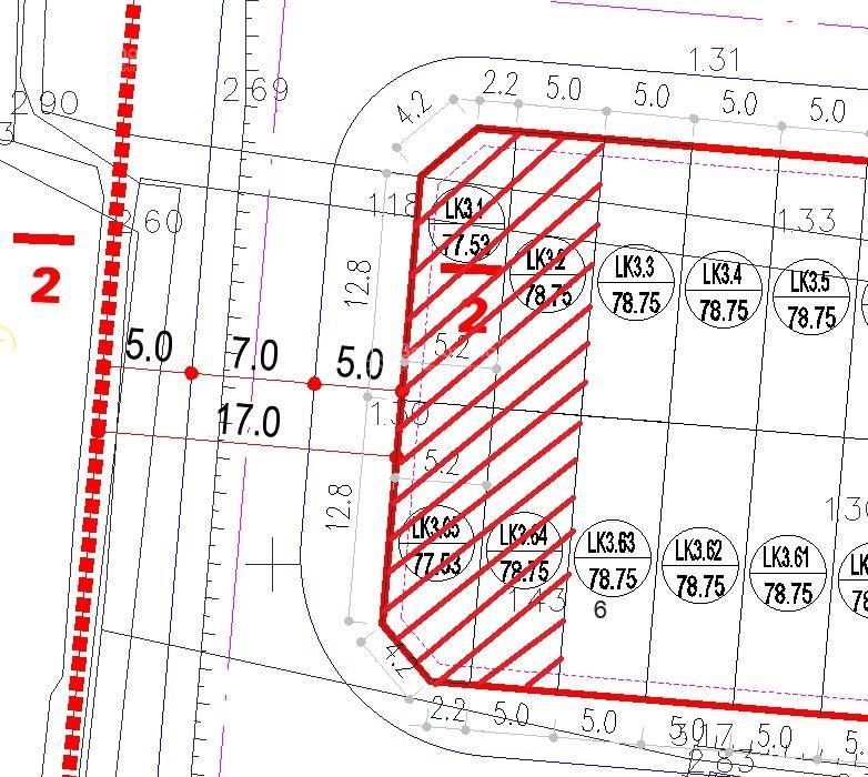 Bán đất nền 3 mặt tiền có diện tích 313m2 tại tp. phủ lý, tỉnh hà nam