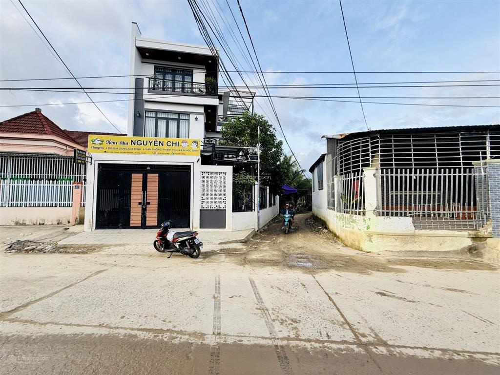 Bán đất 2 mặt tiền vĩnh phương, nha trang  sát chợ, trường học  chỉ 1,5 tỷ!