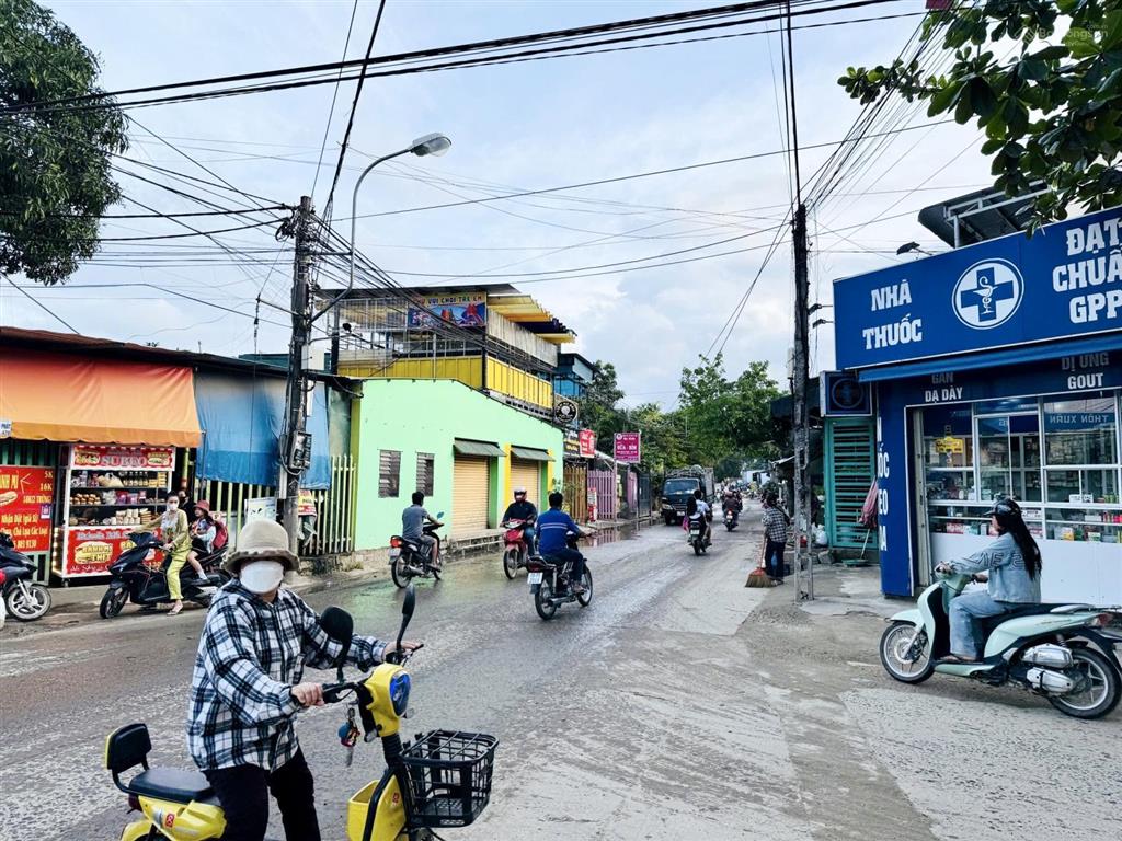 Bán đất 2 mặt tiền vĩnh phương, nha trang  sát chợ, trường học  chỉ 1,5 tỷ!