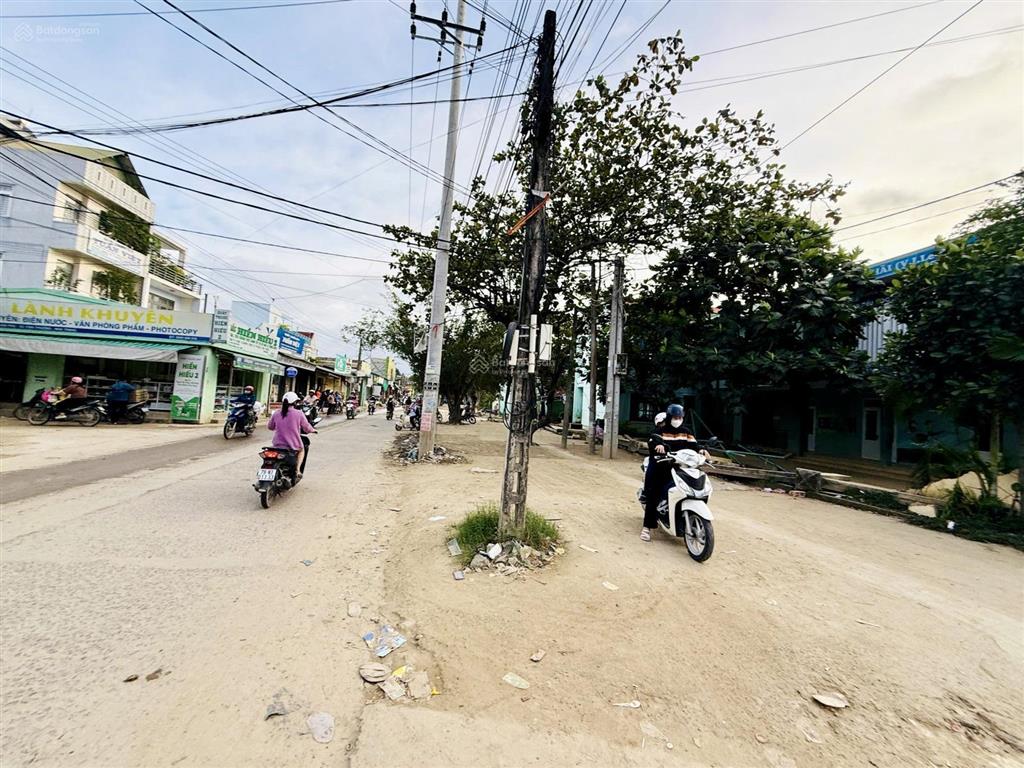 Bán đất 2 mặt tiền vĩnh phương, nha trang  sát chợ, trường học  chỉ 1,5 tỷ!