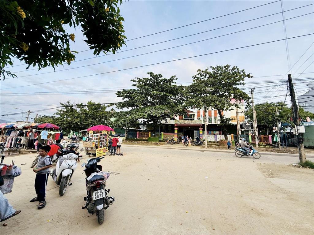 Bán đất 2 mặt tiền vĩnh phương, nha trang  sát chợ, trường học  chỉ 1,5 tỷ!