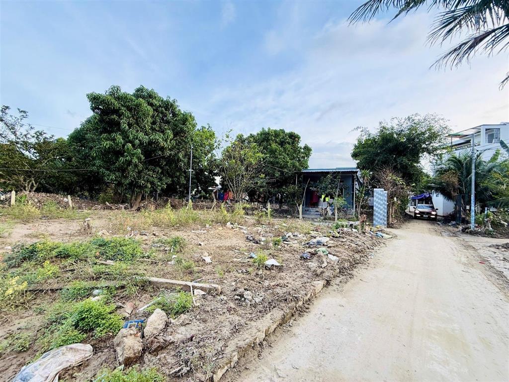 Bán đất 2 mặt tiền vĩnh phương, nha trang  sát chợ, trường học  chỉ 1,5 tỷ!