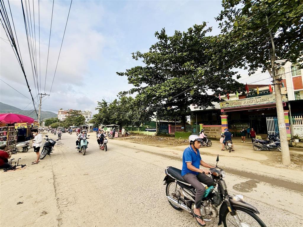 Bán đất 2 mặt tiền vĩnh phương, nha trang  sát chợ, trường học  chỉ 1,5 tỷ!