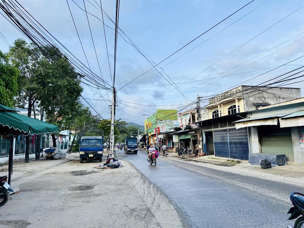 Bán đất 2 mặt tiền vĩnh phương, nha trang  sát chợ, trường học  chỉ 1,5 tỷ!