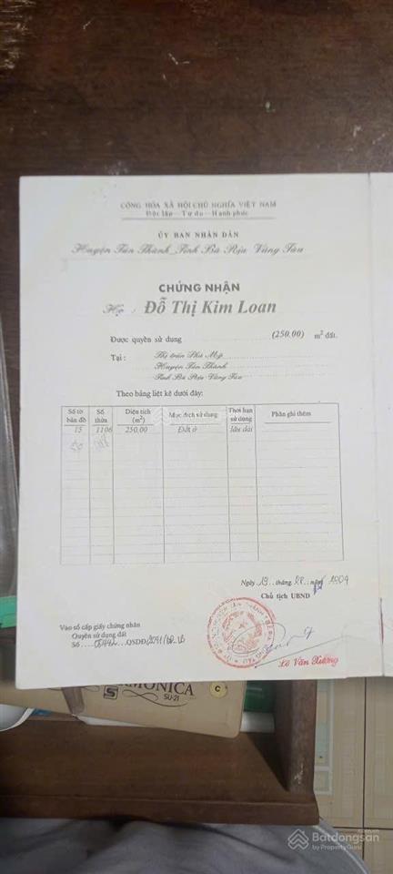 Bán đất tái định cư đẹp đối diện công viên 250m full thổ cư  giá chỉ 6,5 tỷ