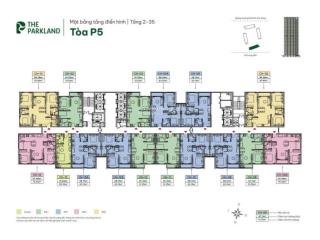 The parkland  giá chỉ 63.6tr/m2