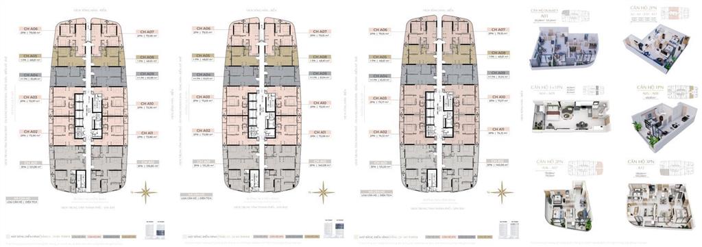 The meridian  giá chỉ 80tr/m2.