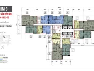 Alluvia  giá chỉ 70tr/m2 căn 2pn.