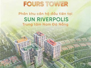 Cơ hội đầu tư, sở hữu căn hộ với mức giá chỉ từ 65 đến 75tr/m2 tại sun four s