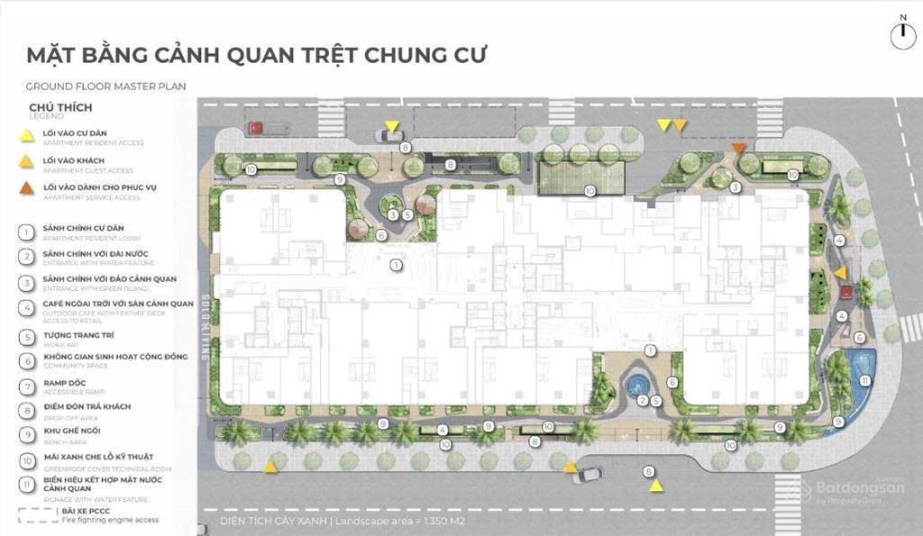 The legend đà nẵng  giá chỉ từ 130tr/m2.