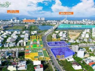 Sun fours tower  giá chỉ từ 60tr/m2.