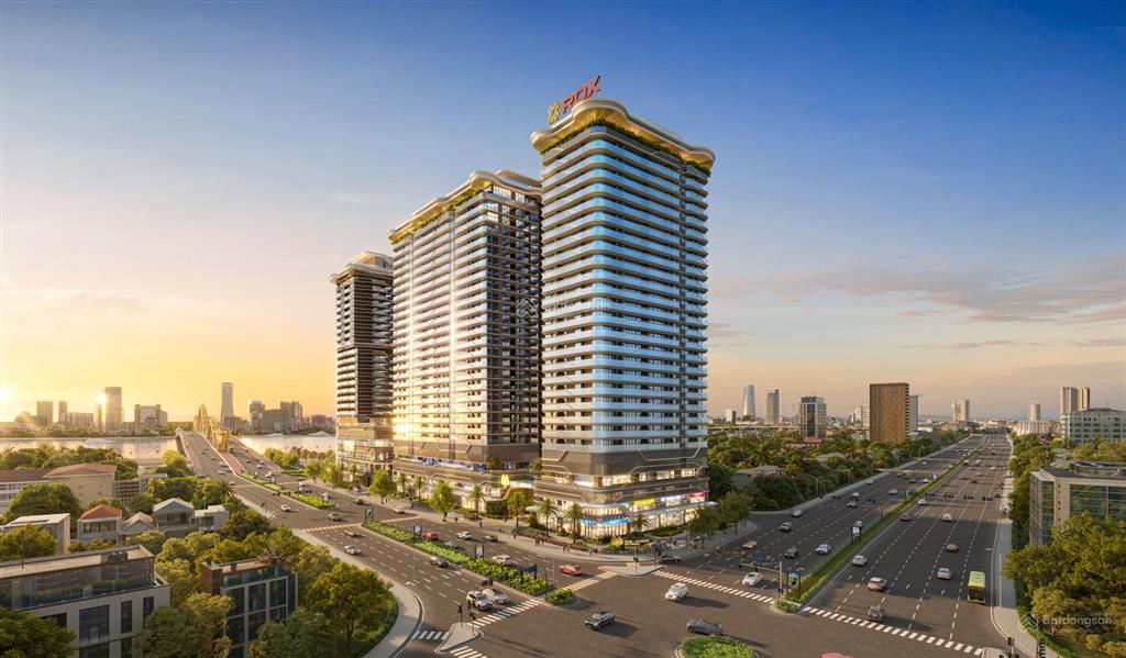 The legend vị trí độc tôn  đẳng cấp ngay tại đầu cầu rông đà nẵng