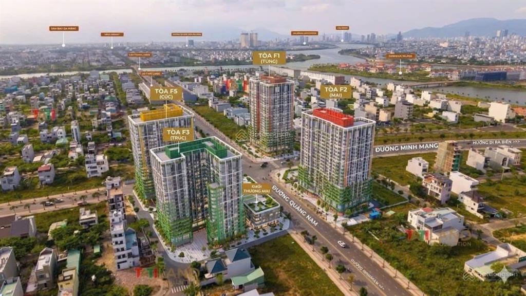 Sun fours tower  căn hộ đẳng cấp tại sun riverpolis