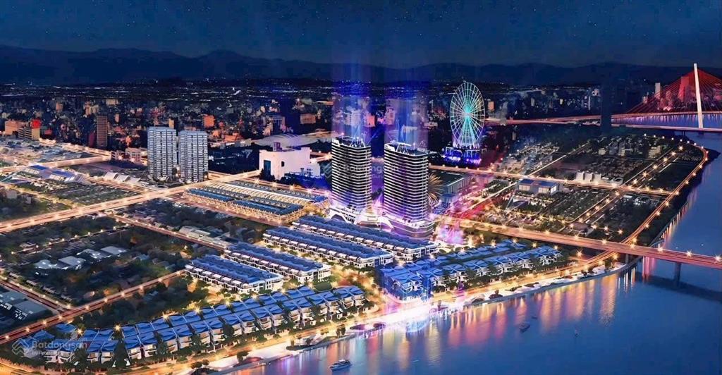 Tuyệt tác 3pn the meridian đà nẵng tầm nhìn du thuyền trên cao ngắm trọn sông hàn