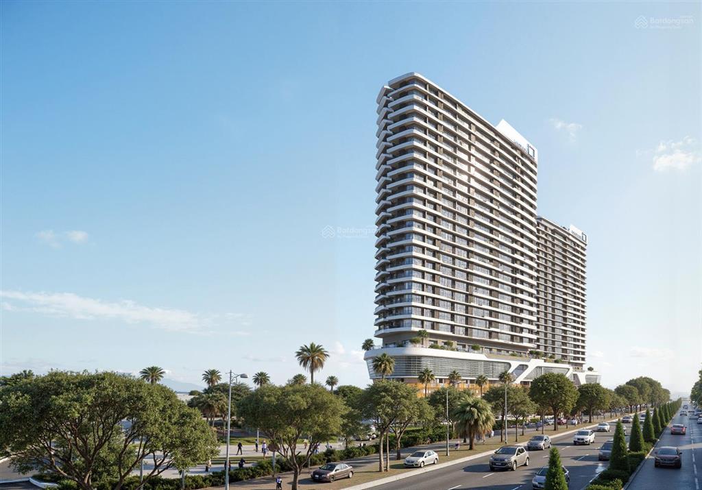 Tuyệt tác 3pn the meridian đà nẵng tầm nhìn du thuyền trên cao ngắm trọn sông hàn