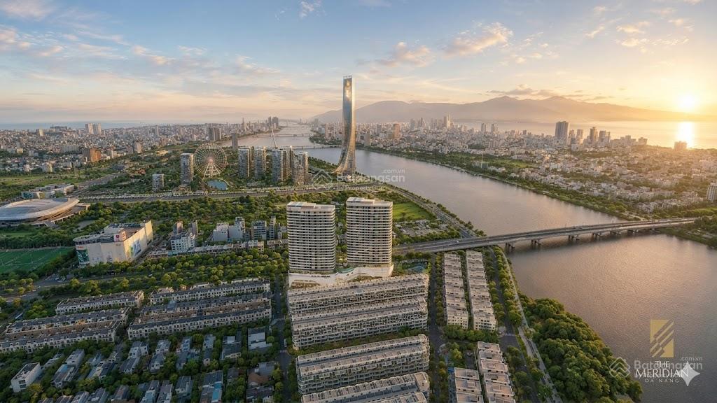 Tuyệt tác 3pn the meridian đà nẵng tầm nhìn du thuyền trên cao ngắm trọn sông hàn