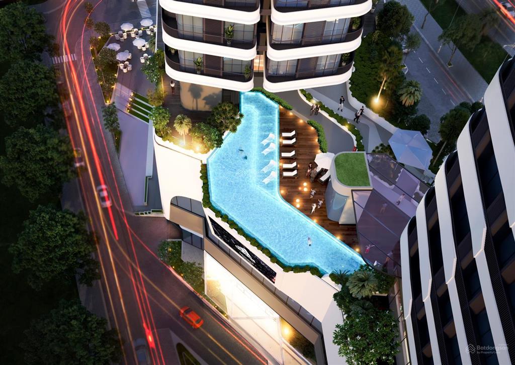 Tuyệt tác 3pn the meridian đà nẵng tầm nhìn du thuyền trên cao ngắm trọn sông hàn