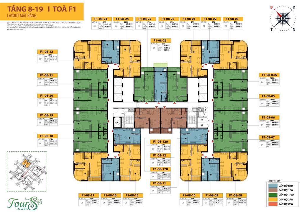 Sở hữu ngay căn hộ tại sun fours tower  căn hộ cao cấp phía nam hòa xuân
