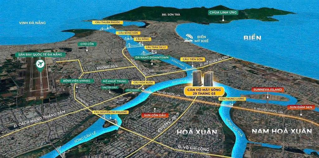 Sun s light tower tòa tháp vĩnh vửu bên dòng sông đô tỏa đà nẵng
