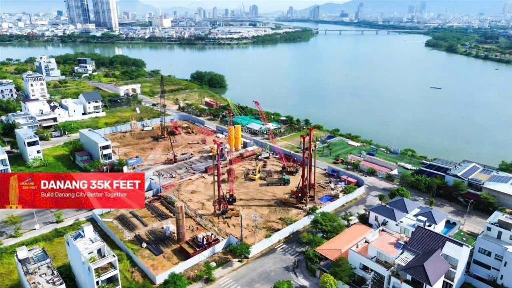 Sun s light tower tòa tháp vĩnh vửu bên dòng sông đô tỏa đà nẵng