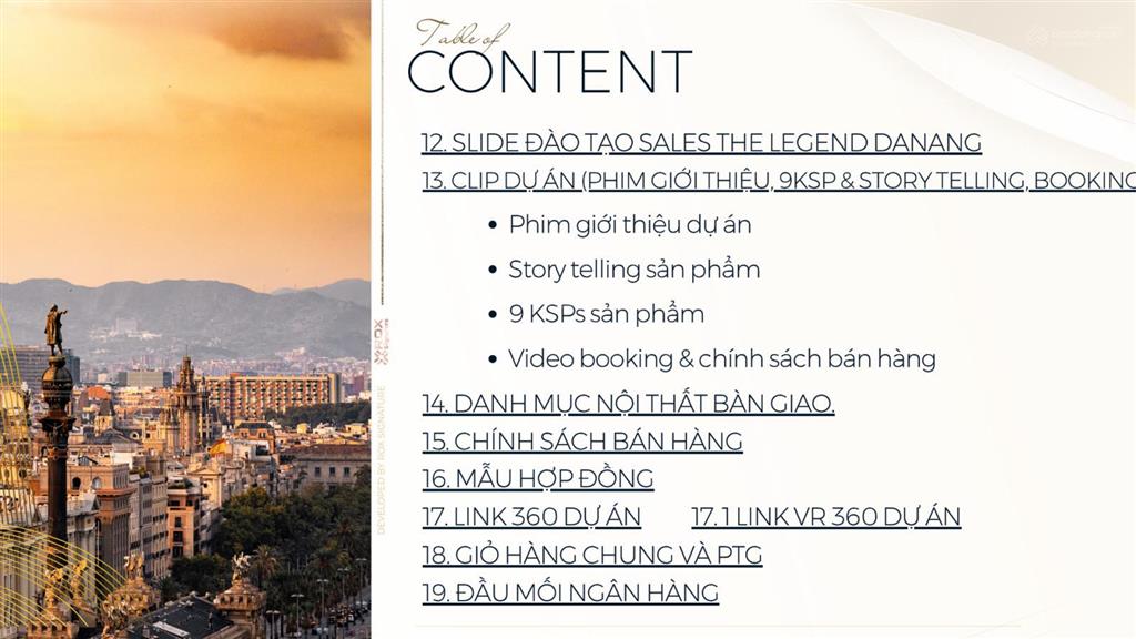 Tâm điểm trong trung tâm chỉ có tại the legend đà nẵng