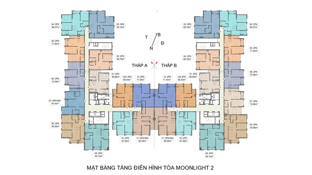 Dự án moonlight 2  sống giữa lòng đô thị an lạc green symphony