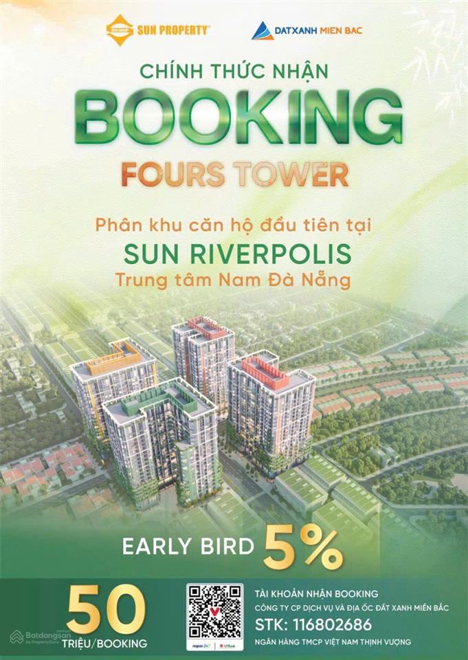 Chung cư fours tower giá và chính sách cực kỳ ưu đãi